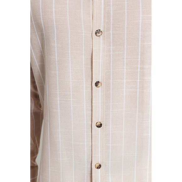 NWT Trendyol Men Regular fit Shirt collar Woven Shirt - Picture 4 of 12